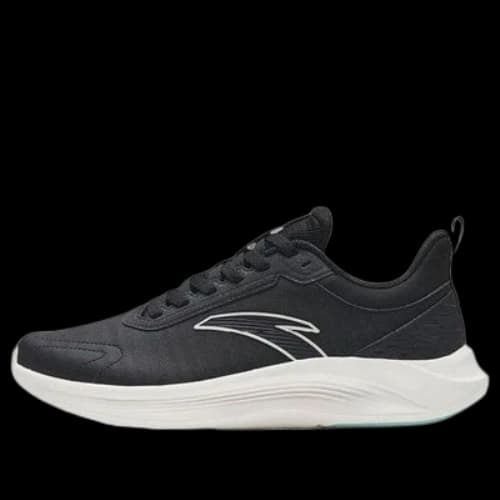 ANTA Running Shoes 'Black White'