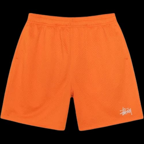Stussy Basic Mesh Short Snow Camo