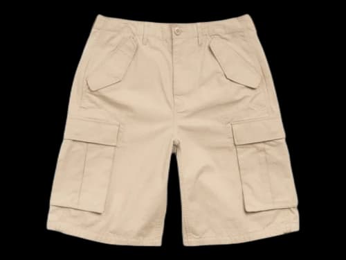 Stussy Cargo Ripstop Short Khaki