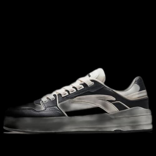 ANTA Skateboarding Series Sneakers 'Black Grey White'