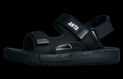 ANTA Life Series Sandals 'Black'