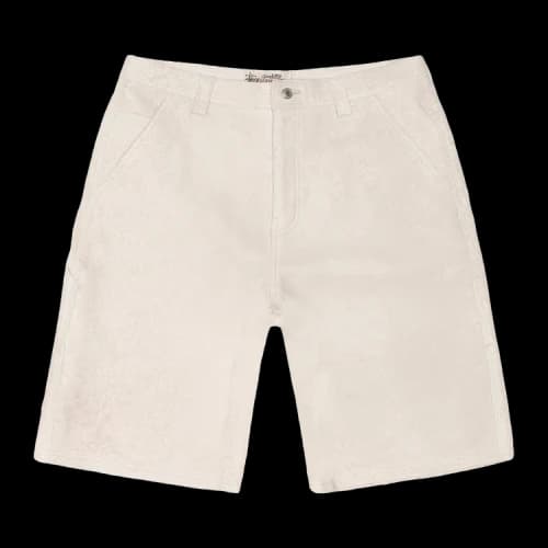 Stussy Welders Work Short 'Bone'