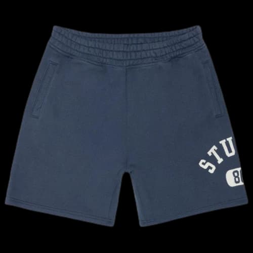 Stussy Varsity Fleece Short Navy
