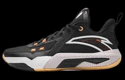 ANTA Quick Battle 5 'Black White Gum'