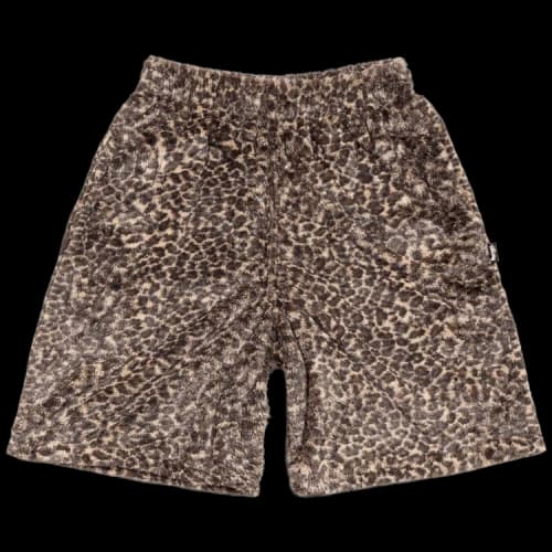 Stussy Leopard Short 'Brown'
