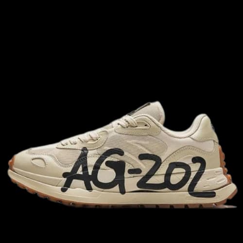 ANTA Running Series Sneakers 'Beige Black White'