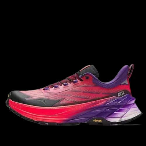 ANTA Running Series Sneakers 'Red Purple Black'