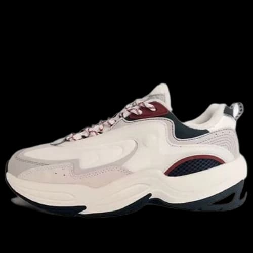 ANTA Casual Shoes 'White Grey Pink'