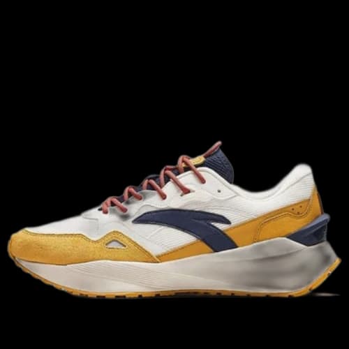 ANTA Heritage Low 'White Yellow Navy'