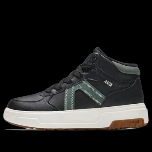 ANTA Skateboarding Series Sneakers 'Black Green'