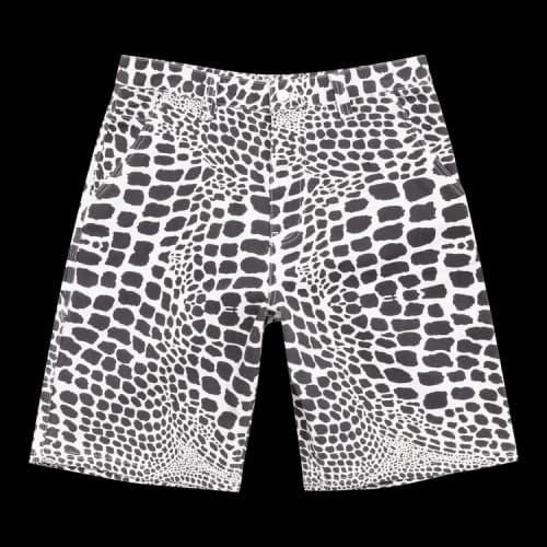 Stussy Work Short Canvas 'Safari'