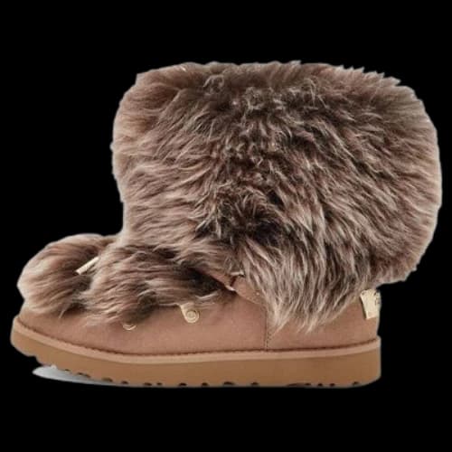 UGG Classic Posh Mini Fur 'Brown' (Women's)