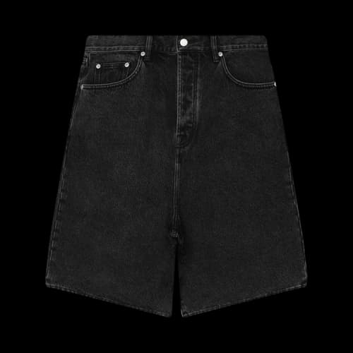 Stussy Big Ol' Shorts Denim 'Vintage Black'