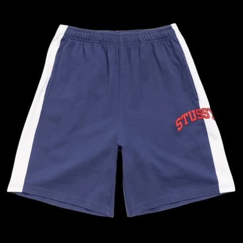 Stussy Stripe Jersey Short Blue