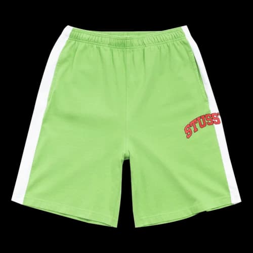 Stussy Stripe Jersey Short Kiwi