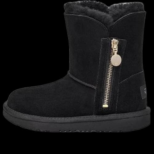(PS) UGG Bailey Zip Short Boot 'Black'