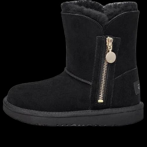 UGG Bailey Zip Short Black