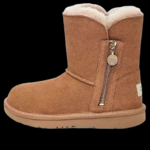 UGG Bailey Zip Short Chestnut