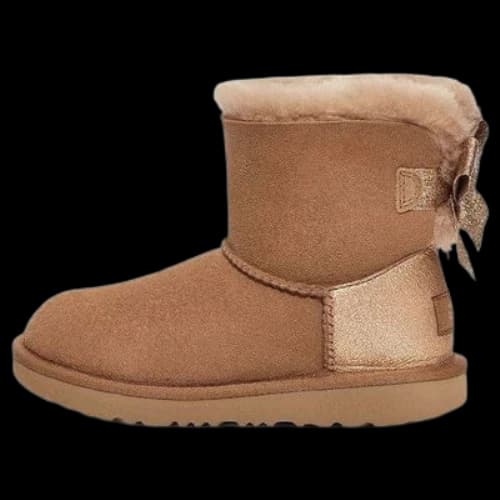 UGG Mini Bailey Bow Glitz 'Brown'