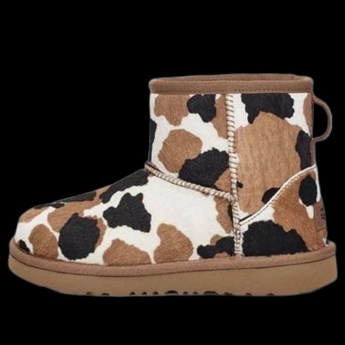 UGG Classic Mini Cow Print