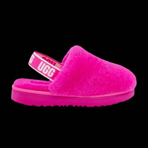 UGG Fluff Yeah Clog Kids 'Rock Rose'