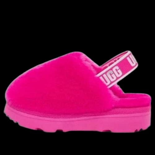 (GS) Ugg Fluff Yeah Clog 'Rock Rose'