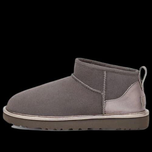 UGG Classic Ultra Mini Shine 'Charcoal' (Women's)