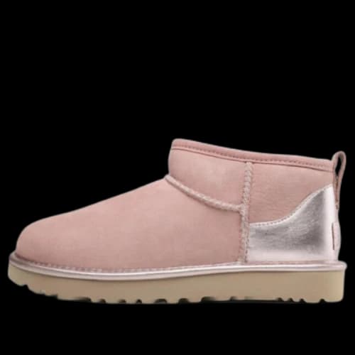 UGG Cassic Ultra Mini Shine 'Pink' (Women's)