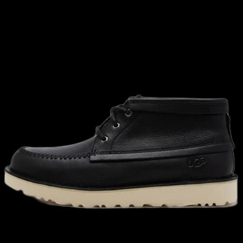 UGG Campout Chukka Uld 'Black Leather'