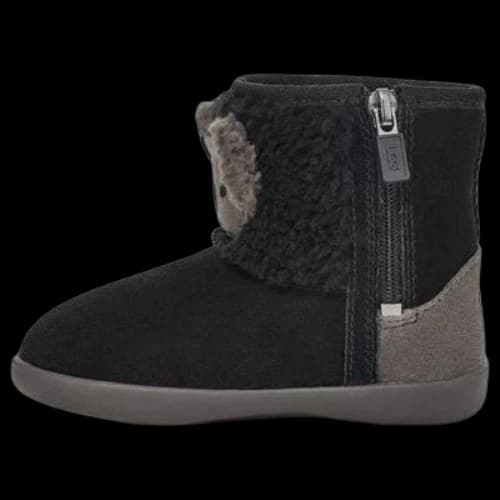 (TD) UGG Koala Stuffie Boot 'Black'
