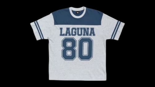 Stussy Laguna 80 Jersey Blue