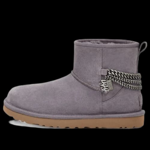 UGG Classic Mini Chains 'Purple Grey' (Women's)