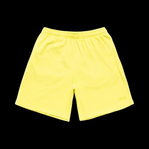 Stussy Lightweight Terry Short 'Yellow'