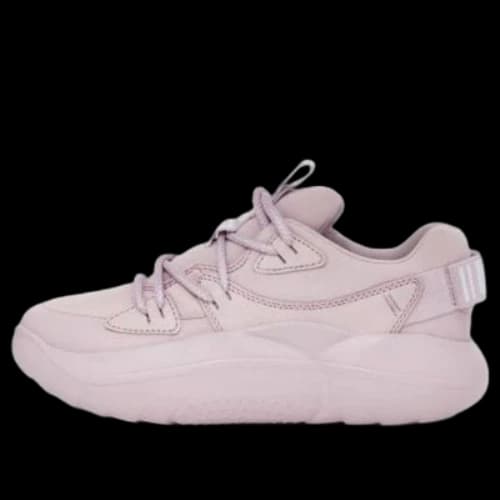 UGG LA Cloud Lace Fashion Sneaker 'Rose Grey' (Women's)
