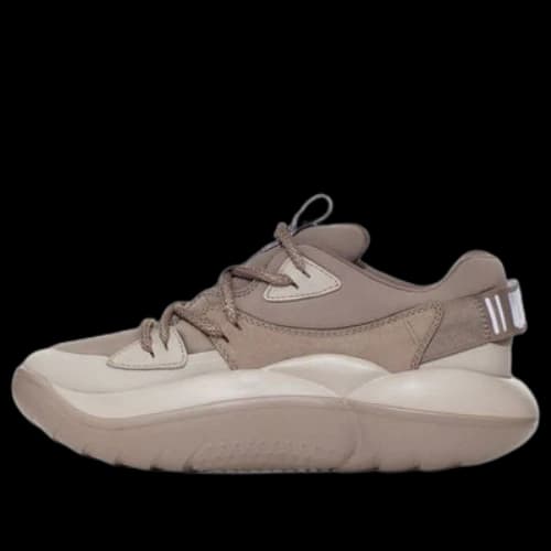 UGG LA Cloud Lace Cozy Breathable Wear-resistant Sports Shoe Gray (Women's)