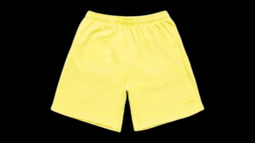 Stussy Lightweight Terry Short Yellow