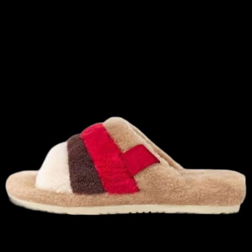 UGG Fluff You 'Chestnut Multi'