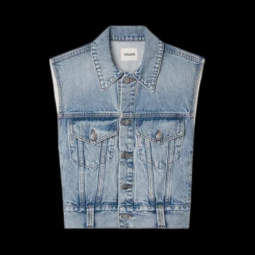 Khaite Lizzo Vest 'Bryce'