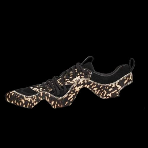 UGG Calle Lace 'Black Beige' (Women's)