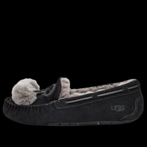 UGG Dakota Bow Pom 'Black' (Women's)