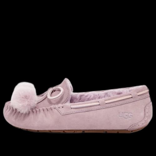UGG Dakota Bow Pom 'Pink Purple' (Women's)