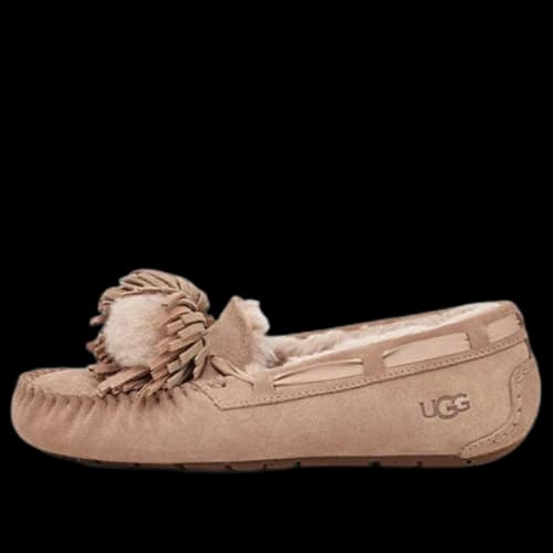 UGG Dakota Bow Pom 'Beachwood' (Women's)