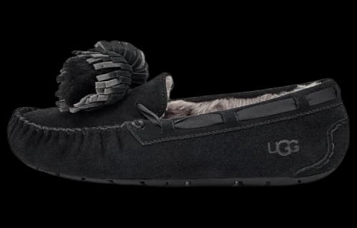 UGG Dakota Bow Pom 'Black' (Women's)