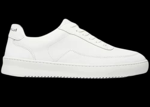 Filling Pieces Mondo 2.0 Ripple Nappa Leather White