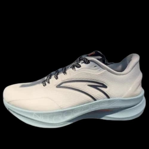 ANTA Running Shoes 'Beige Blue'