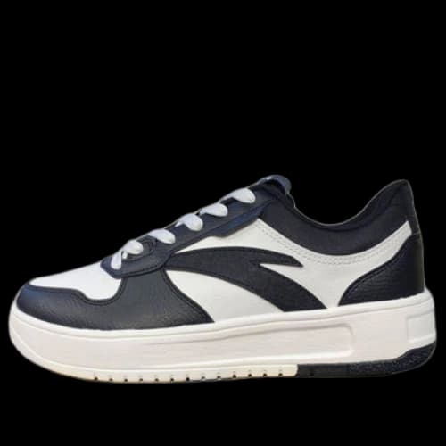 ANTA Skateboarding Series Sneakers 'Black White'