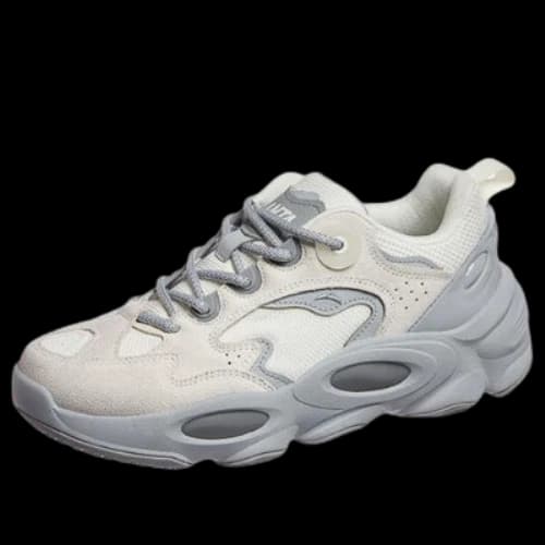 ANTA Dad Shoes 'Grey Beige'