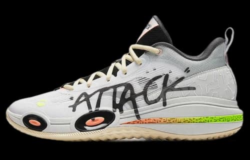 ANTA Attack 1 'White Grey Green'