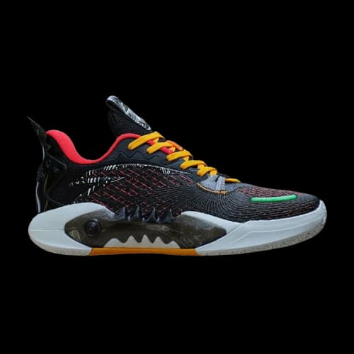 Anta Shock Wave 5 Team Cushioning Slip Resistant Abrasion Resistant Low top Nitrogen Technology, Cement Killer
