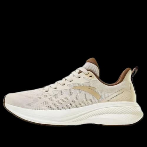 ANTA Run Series Sneakers 'Beige Brown'
